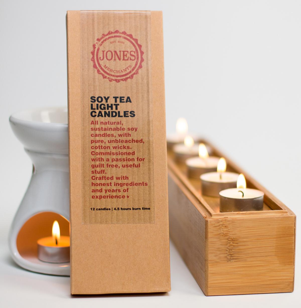 Soy Tea Light Candles Live Simply Laundry Balls, Readers & Simple Living Products NZ Owned